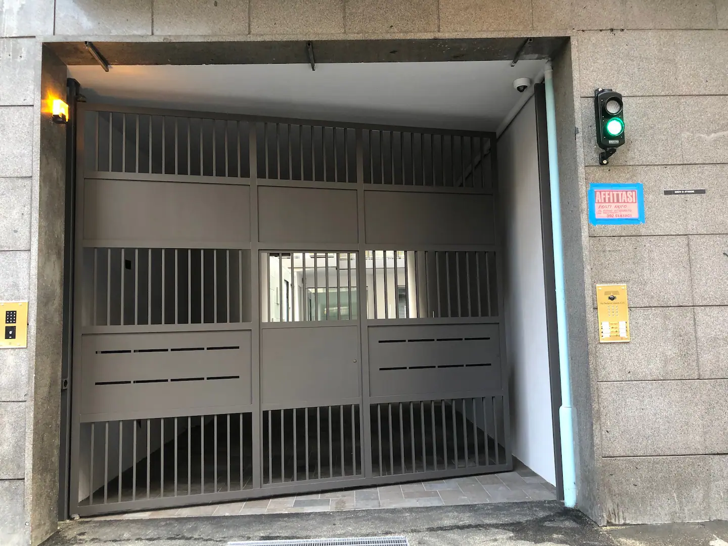 cancello garage